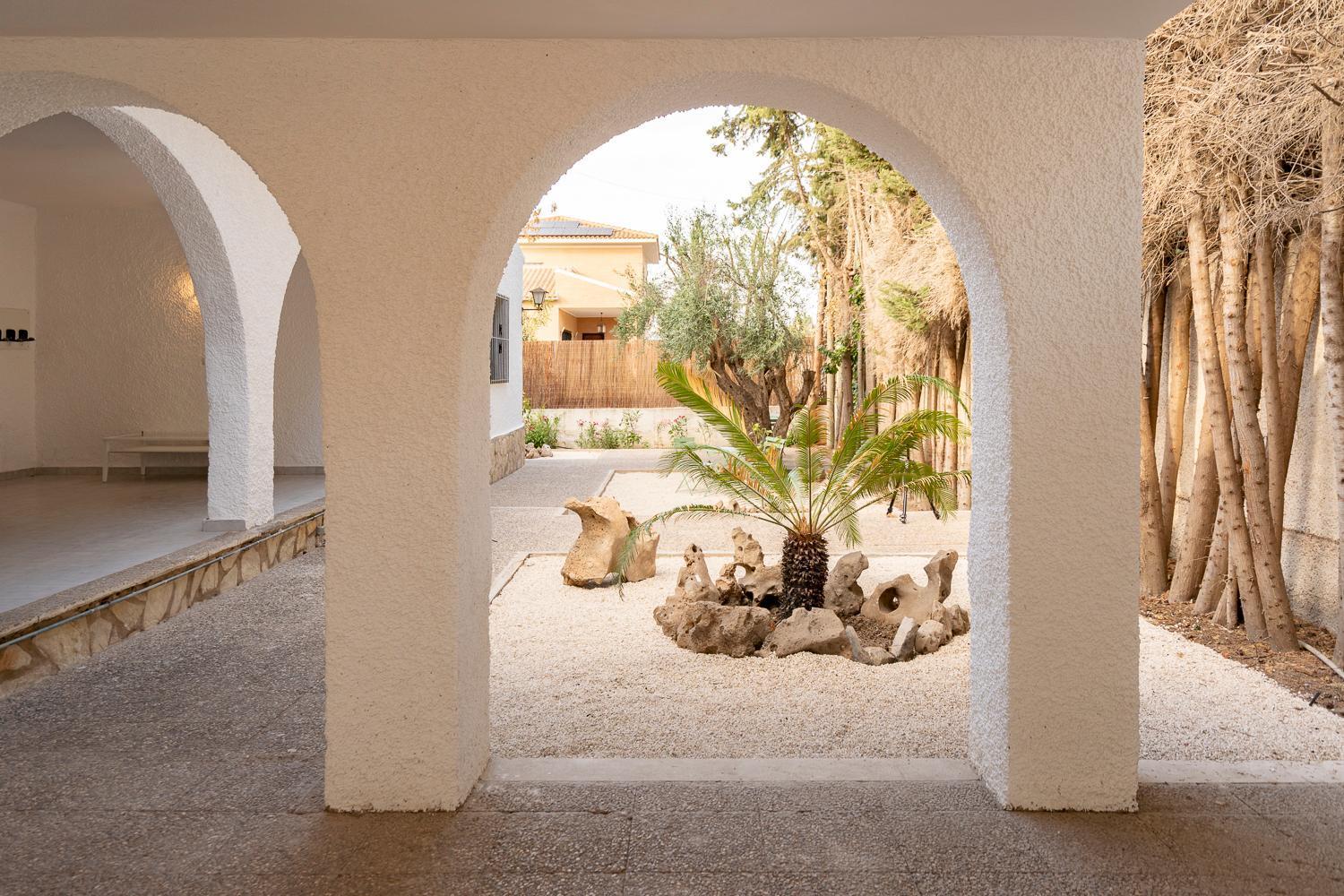 Benimagrell Villa Alkatur Relax Y Confort Jardin Y Piscina מראה חיצוני תמונה