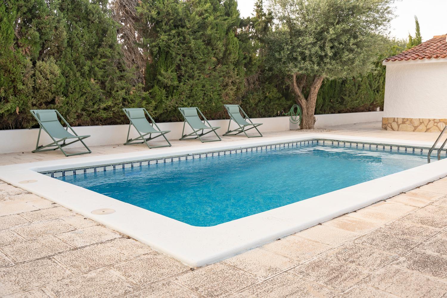 Benimagrell Villa Alkatur Relax Y Confort Jardin Y Piscina מראה חיצוני תמונה