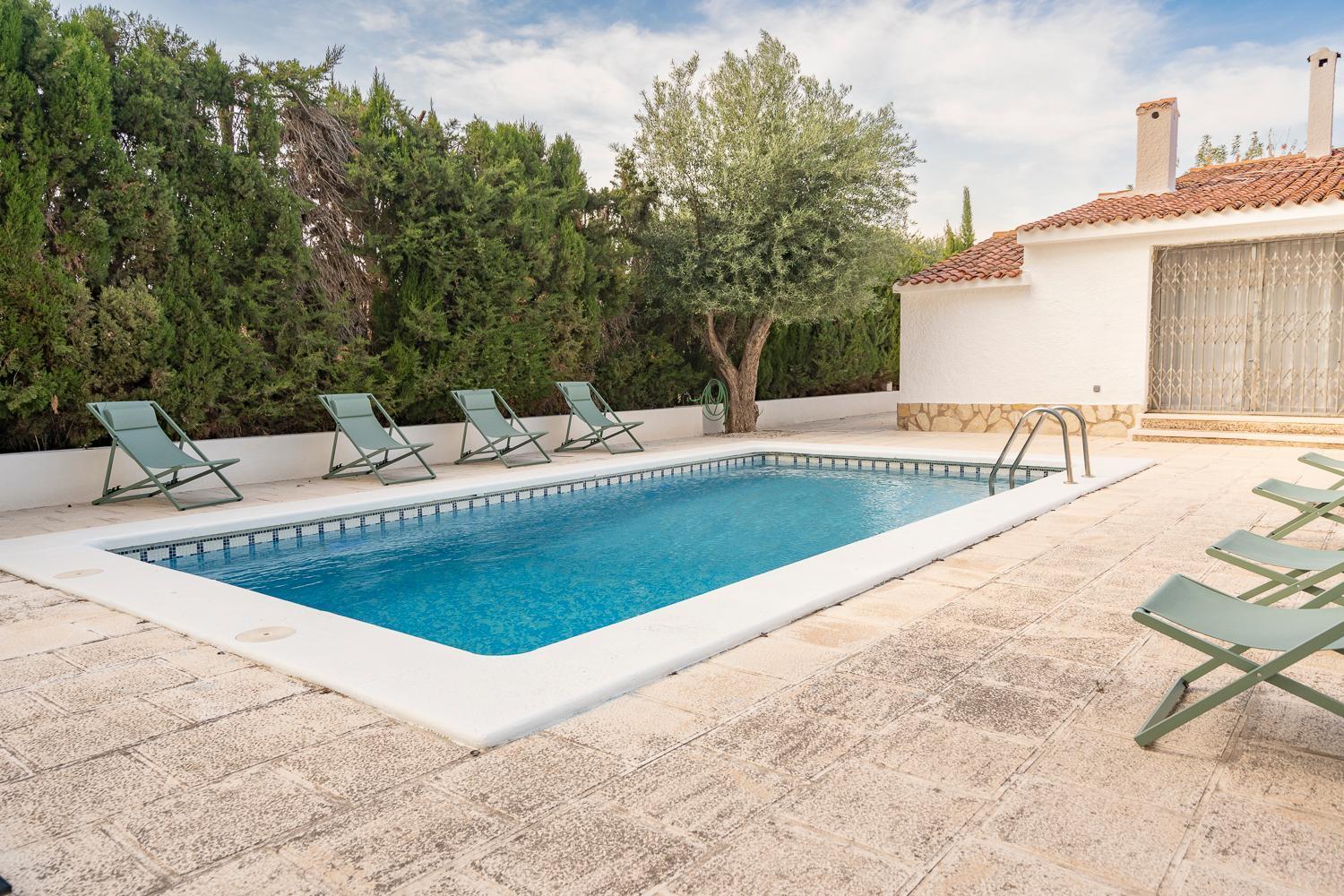 Benimagrell Villa Alkatur Relax Y Confort Jardin Y Piscina מראה חיצוני תמונה