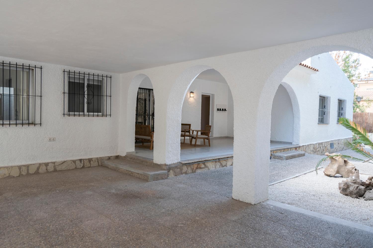 Benimagrell Villa Alkatur Relax Y Confort Jardin Y Piscina מראה חיצוני תמונה